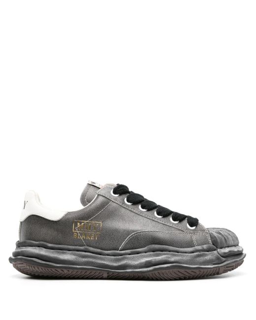 Maison Mihara Yasuhiro Chunky Blakey Vintage Sneakers in Gray für Herren