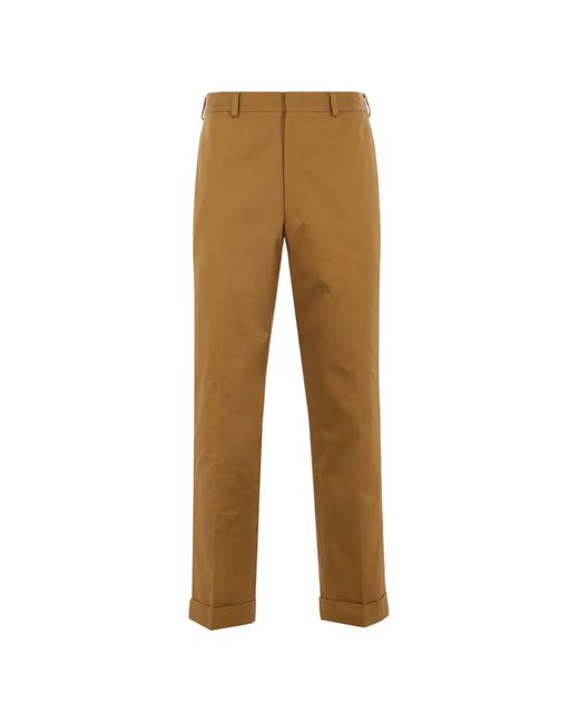 J.Press Natural Turn-Up Chino Trousers for men