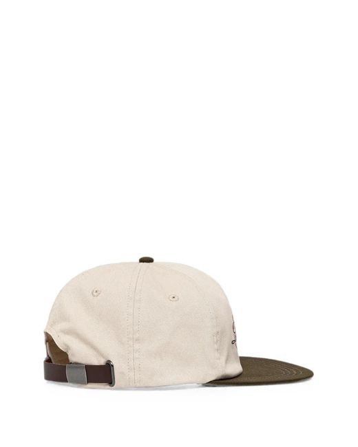 Les Deux Natural Glen Logo Baseball Cap for men