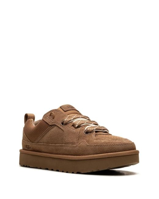 Ugg Brown Sports Shoes W Lo Lowmel