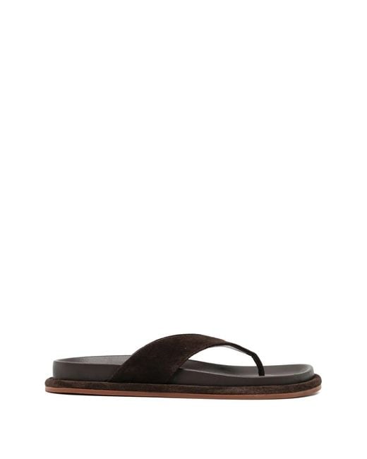 Senso Brown Devon Flat Sandals