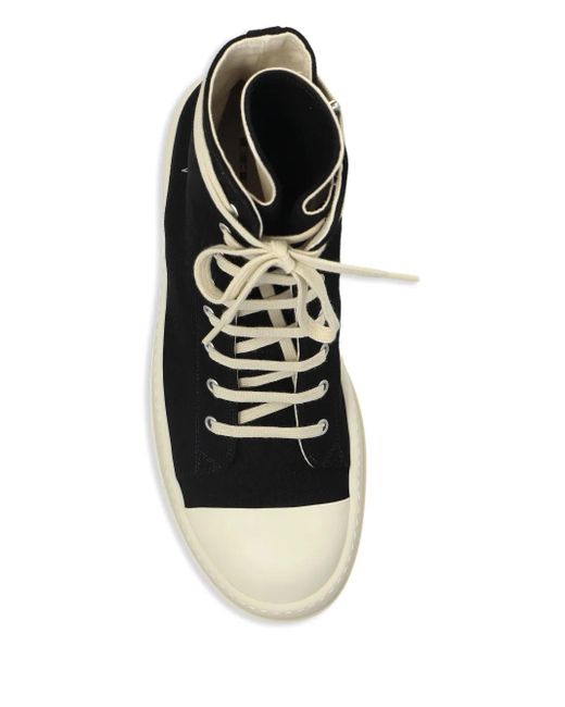 Rick Owens Black 65Mm Drkshdw Trainers for men