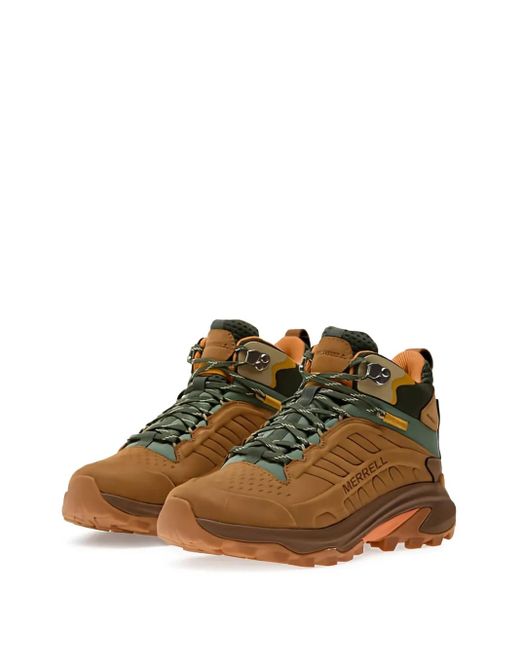 Merrell Brown Moab Speed Sneakers