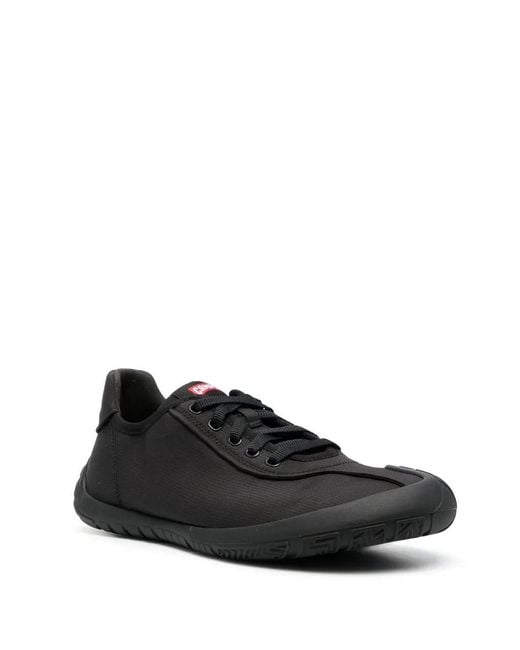 Camper Black Path Low-Top Sneakers