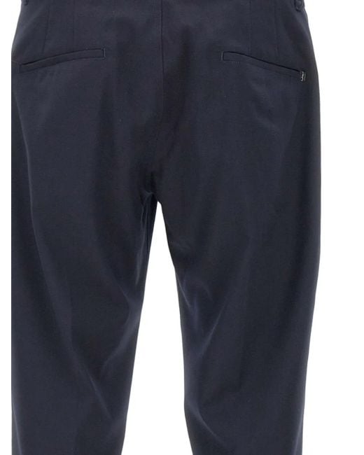 Dondup Blue Welt-Pocket Pants for men