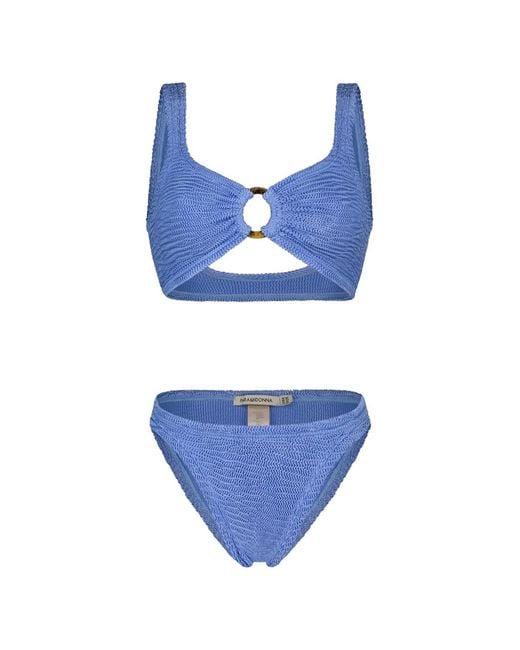 Paramidonna Blue Irina Ring-Detail Bikini