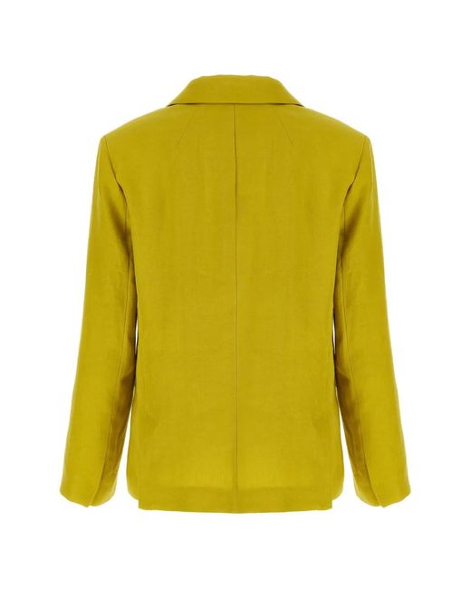 Max Mara Yellow 'smmalberta' Blazer