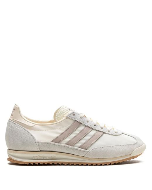 Adidas White Sl 72 Og Sneakers