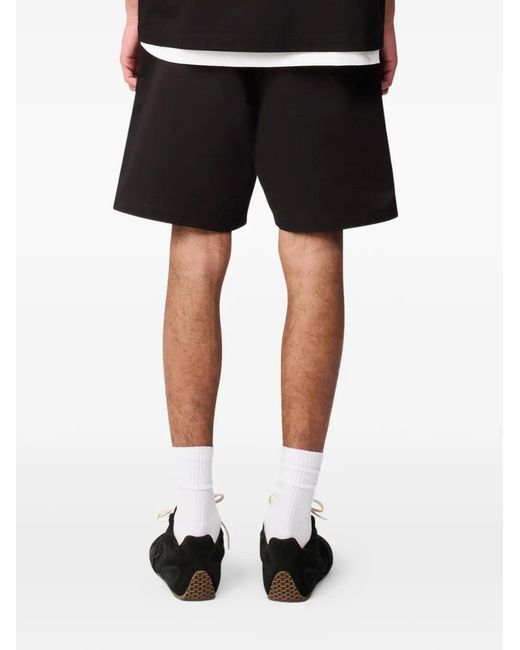 Axel Arigato Black Heath Logo Shorts for men