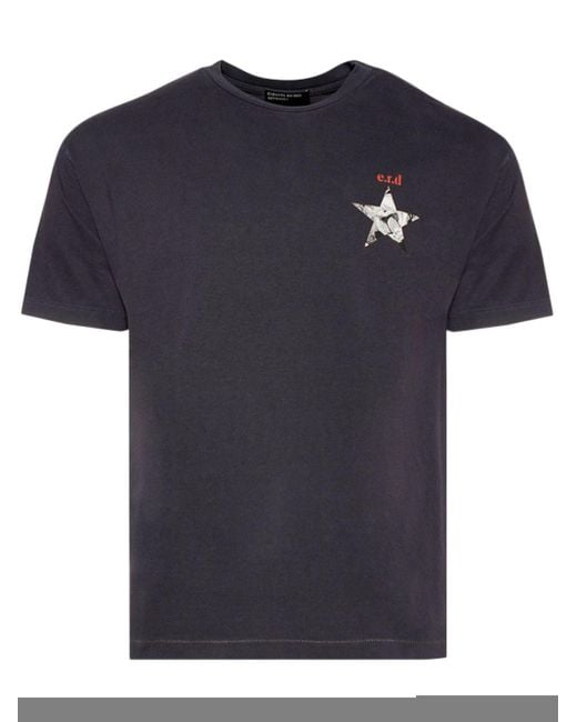 ENFANTS RICHES DÉPRIMÉS Tシャツ Enfants Riches Déprimés - Distressed Logo-Print Cotton-Jersey T