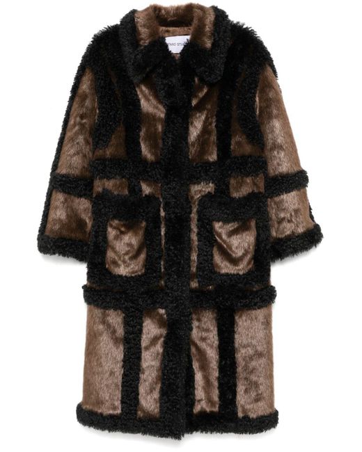 Stand Studio Hayden Coat Black
