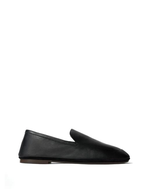 Lemaire Black Slipper Mit Futter