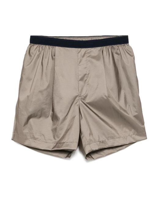 Kolor Shorts Mit Kordelzug in Natural für Herren