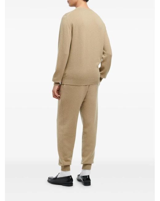 Barrie Natural B-Label Sweater for men