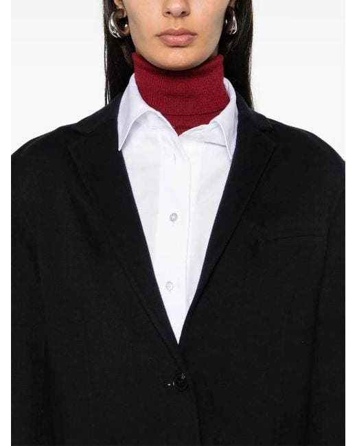 Theory Blue Wool Cashmere Blazer