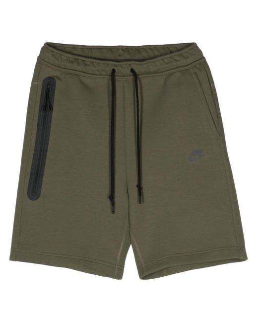 Pantalones cortos de deporte con logo Swoosh Nike de hombre de color Green