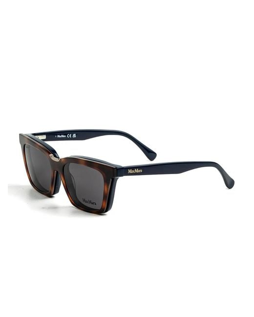 Max Mara Black Square-Frame Glasses