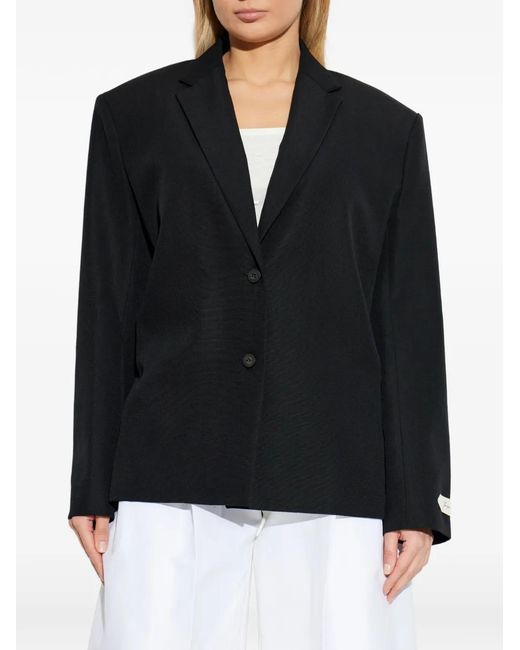Jacquemus Black The Carrée Jacket