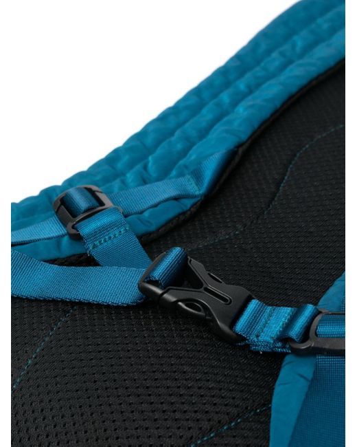C P Company Blue Nylon B Backpack for men