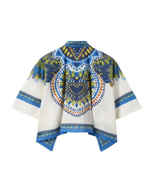 Camisa De Algodón LaDoubleJ de color Blue