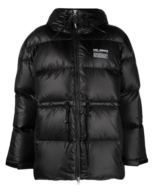 Axel Arigato Black Rhode Down Jacket