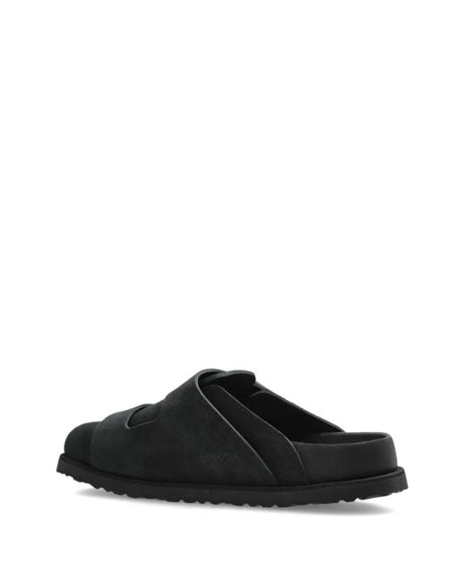 Birkenstock West スエード ミュール Black