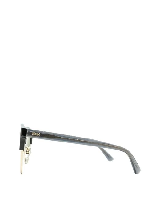 MCM Metallic Cat-Eye Sunglasses for men