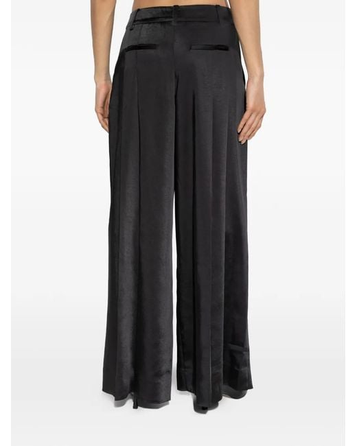 AllSaints Black Pleated Pants
