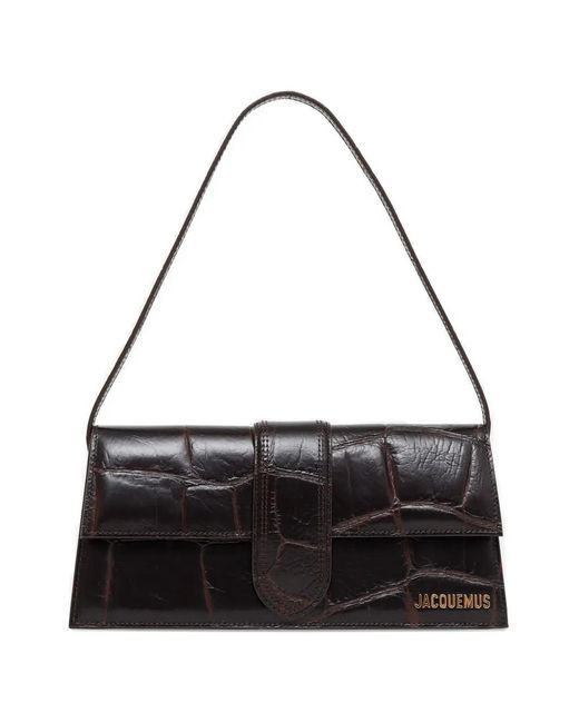 Jacquemus Black Bambino Shoulder Bag