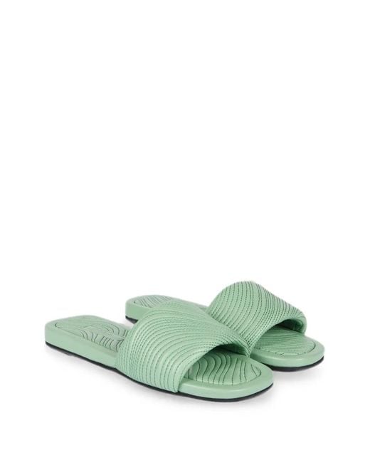 Paul Smith Green Laurel Slides
