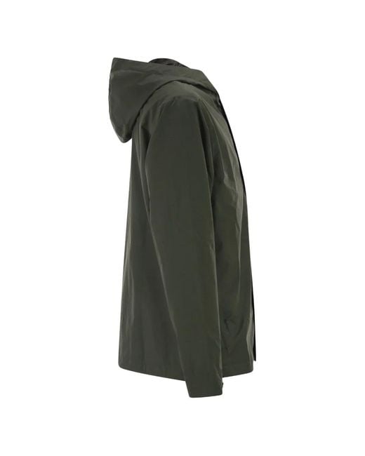 Patagonia Green Jackson Glacier Rain Hooded Jacket for men