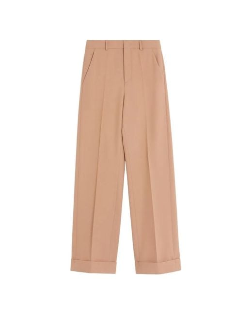 Valentino Garavani White Wool Trousers for men