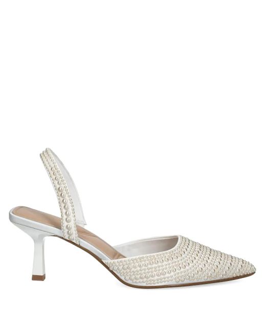 Zapatos de tacón con tira trasera ALDO de color White