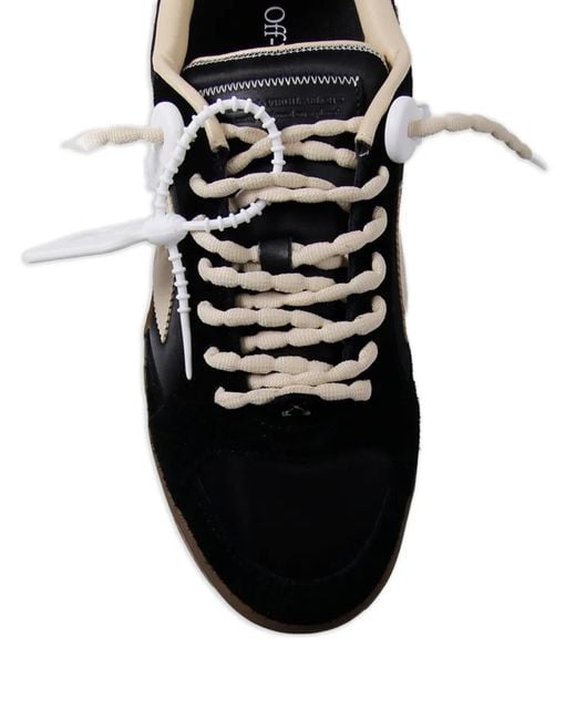 Off-White c/o Virgil Abloh Black Trainers for men
