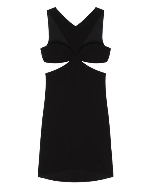 Givenchy クレープ ミニドレス Black