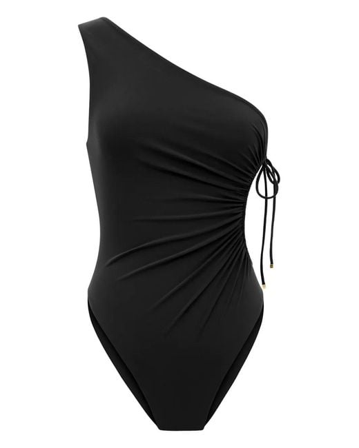Saint Laurent Black One-Piece