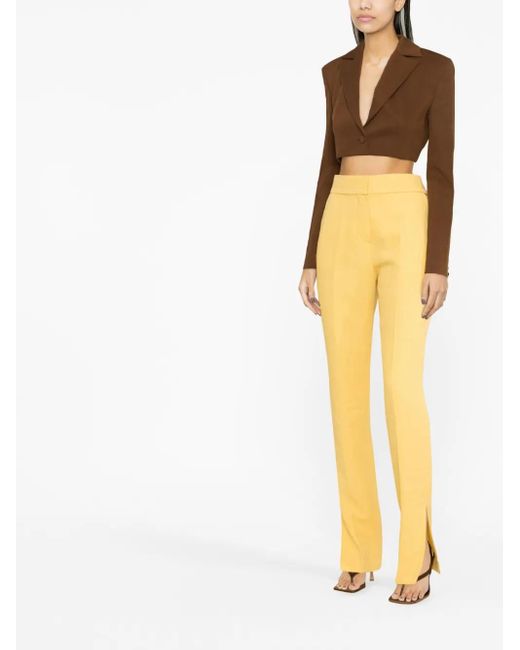 Jacquemus Le Pantalon Tibau パンツ Yellow