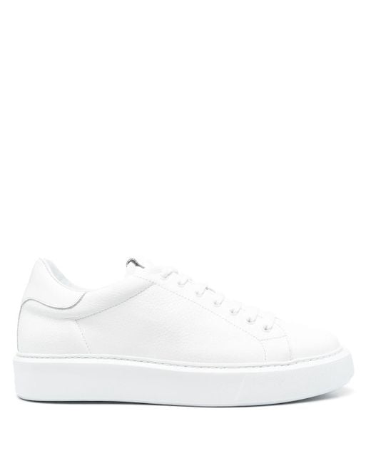 Giuliano Galiano Klassische Sneakers in White für Herren