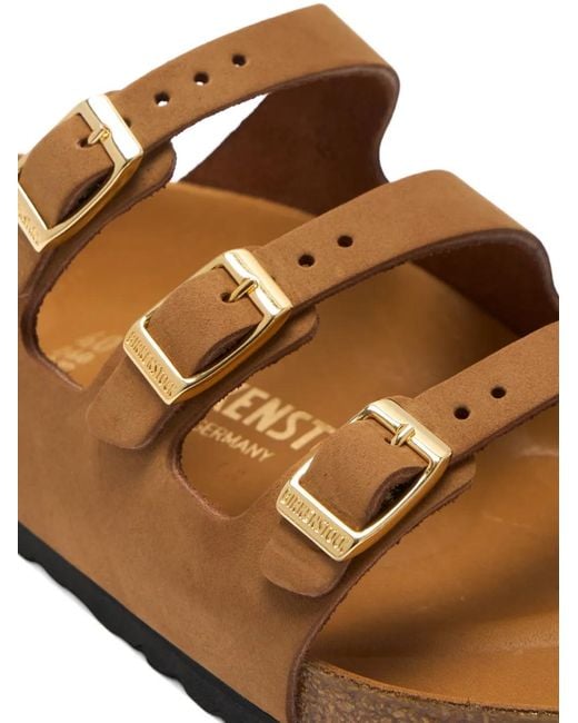 Birkenstock Brown Florida Fresh Sandals