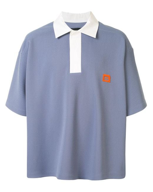 BOTTER Blue Classic Polo Shirt for men