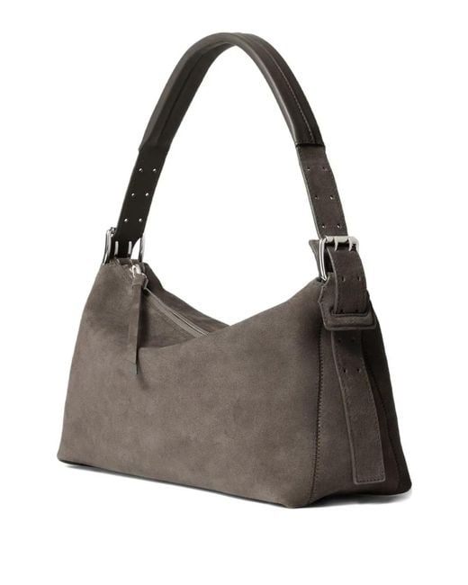 Lemaire Gray Belted Bag