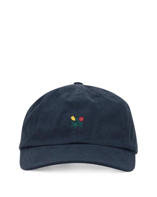 Aimé Leon Dore Blue Brushed Crest Cap for men