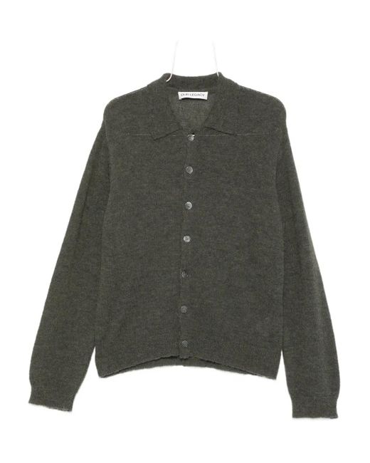 メンズ Our Legacy ニット カーディガン Green