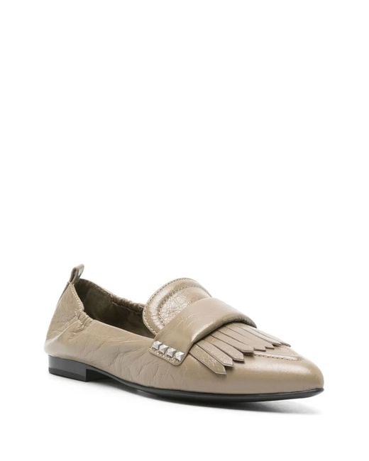 Ash Brown Blitz Slippers