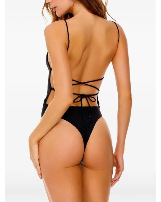 Agua Bendita Black Kali Swimsuit