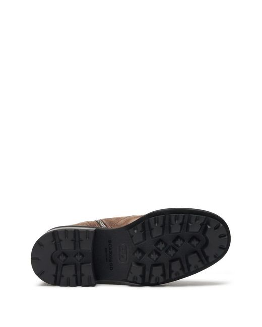 Scarosso Brown Karol Boots