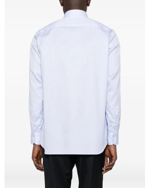 Camicia di Brioni in White da Uomo