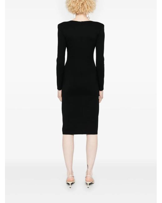 Emporio Armani Black Short Dress