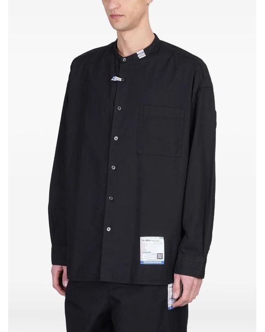 Maison Mihara Yasuhiro Klassisches Hemd in Blue für Herren