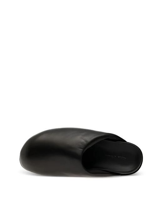 Rick Owens Black Granola Slippers for men